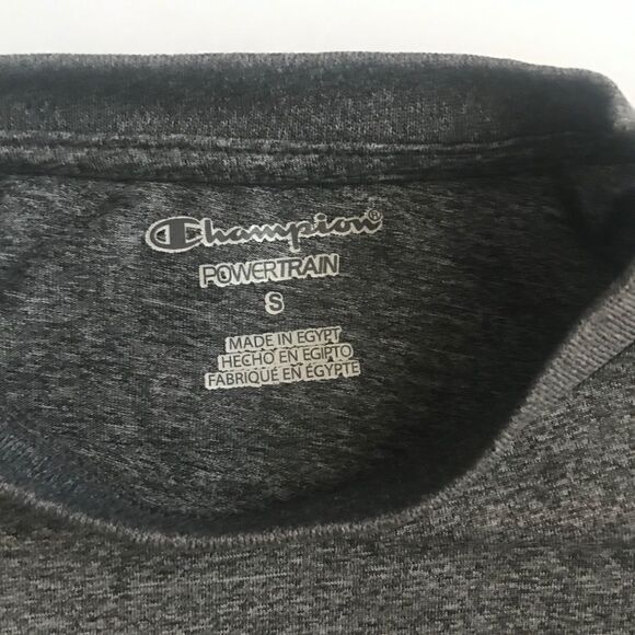 Champion Gray Powertrain T-Shirt  - Picture 3 of 3